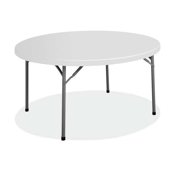 Officesource 71.00'' W, 71.00'' L, 29.00'' H, Gray with Charcoal Legs OSFBM71RGR - main